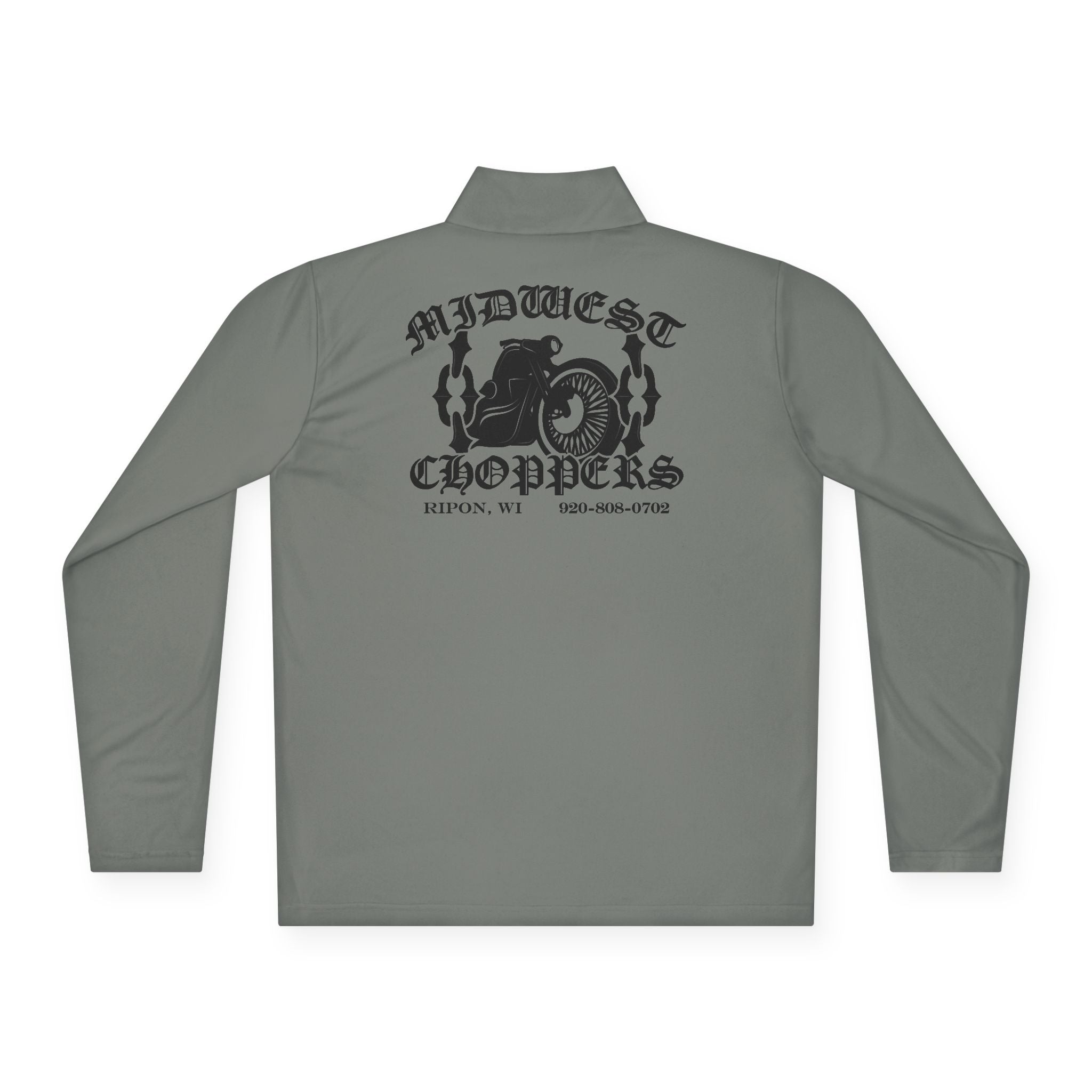 BLACK LABEL Athletic Quarter-Zip Pullover