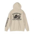 BLACK LABEL Unisex Heavy Blend™ Hooded Sweatshirt