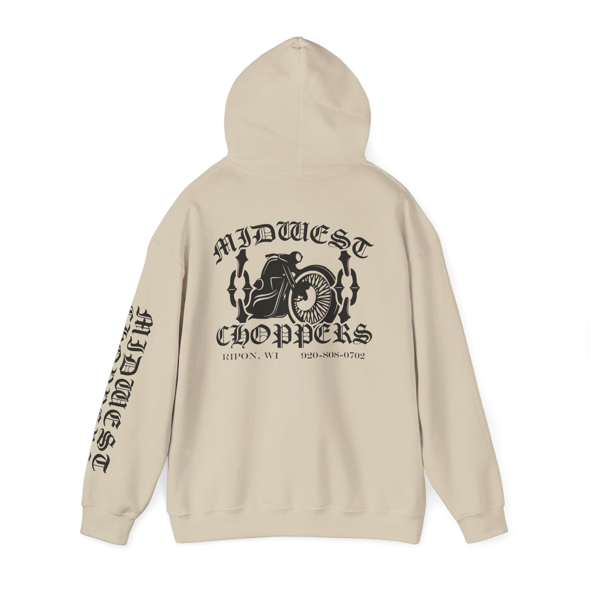 BLACK LABEL Unisex Heavy Blend™ Hooded Sweatshirt