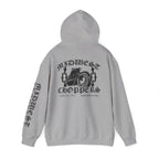 BLACK LABEL Unisex Heavy Blend™ Hooded Sweatshirt