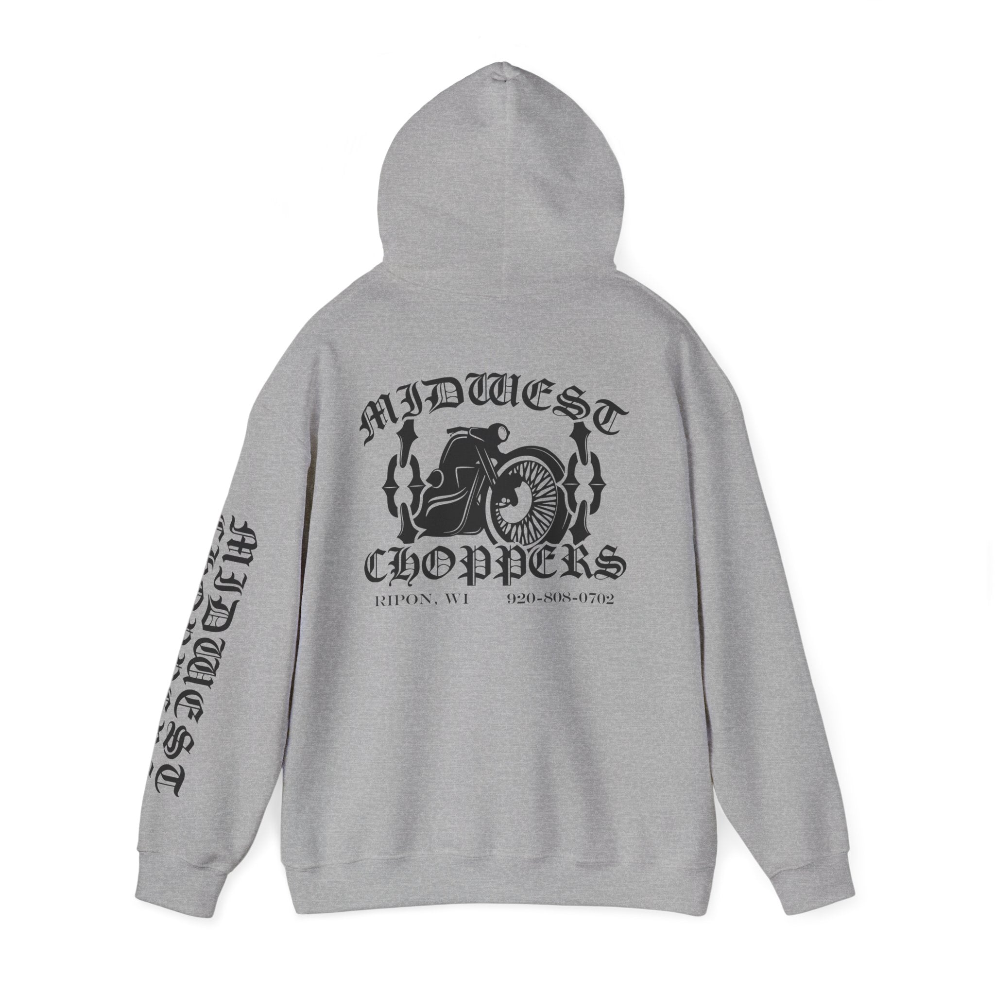 BLACK LABEL Unisex Heavy Blend™ Hooded Sweatshirt