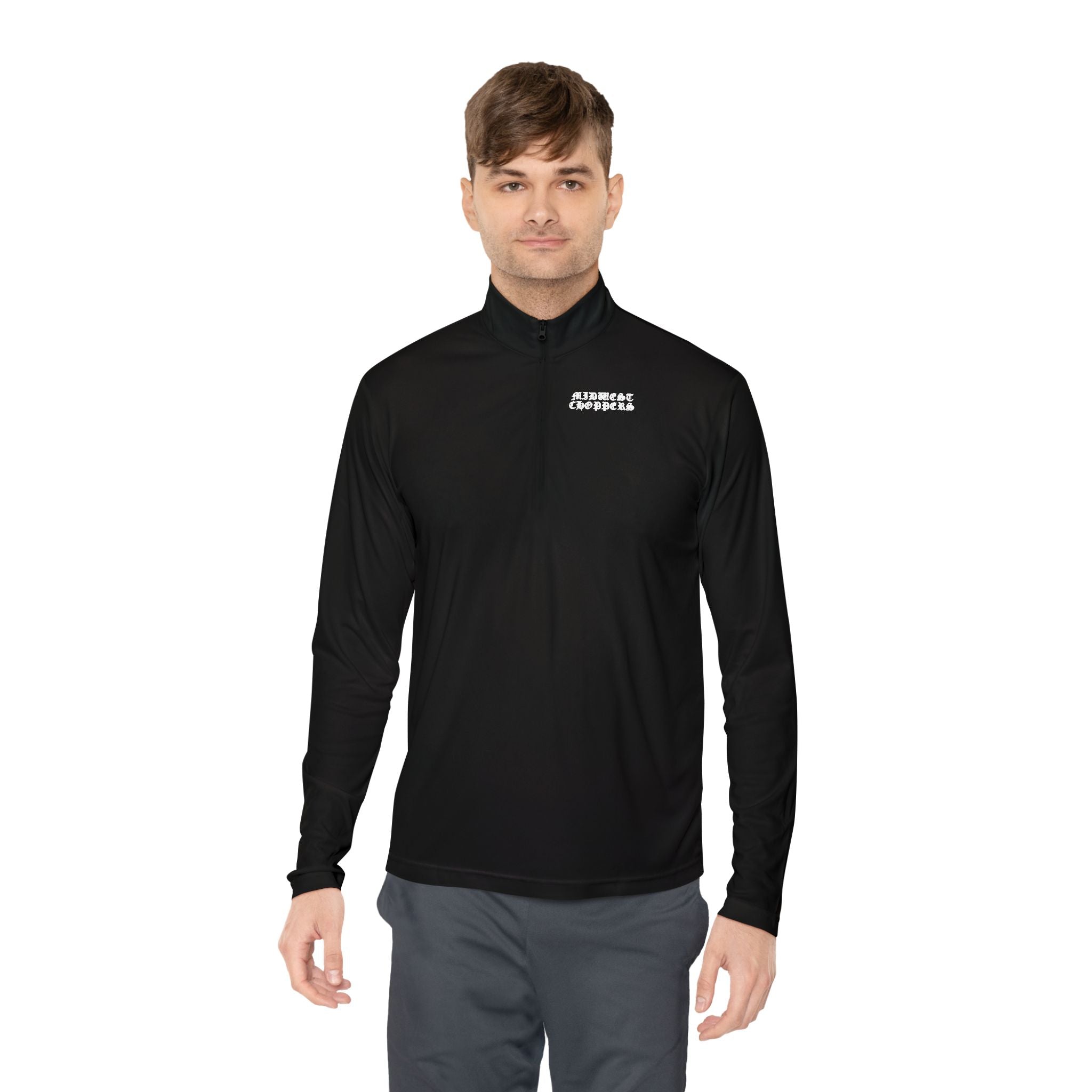 WHITE LABEL Athletic Quarter-Zip Pullover