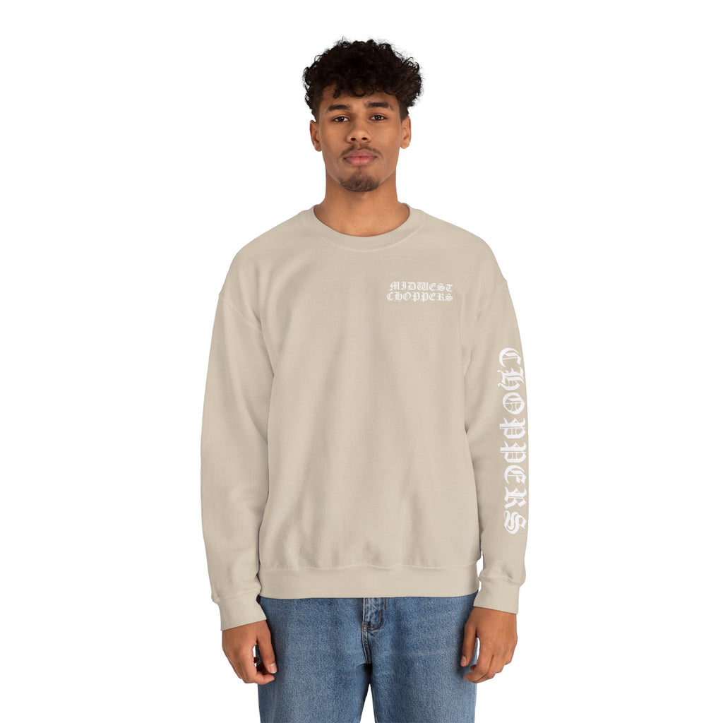 WHITE LABEL Unisex Heavy Blend™ Crewneck Sweatshirt