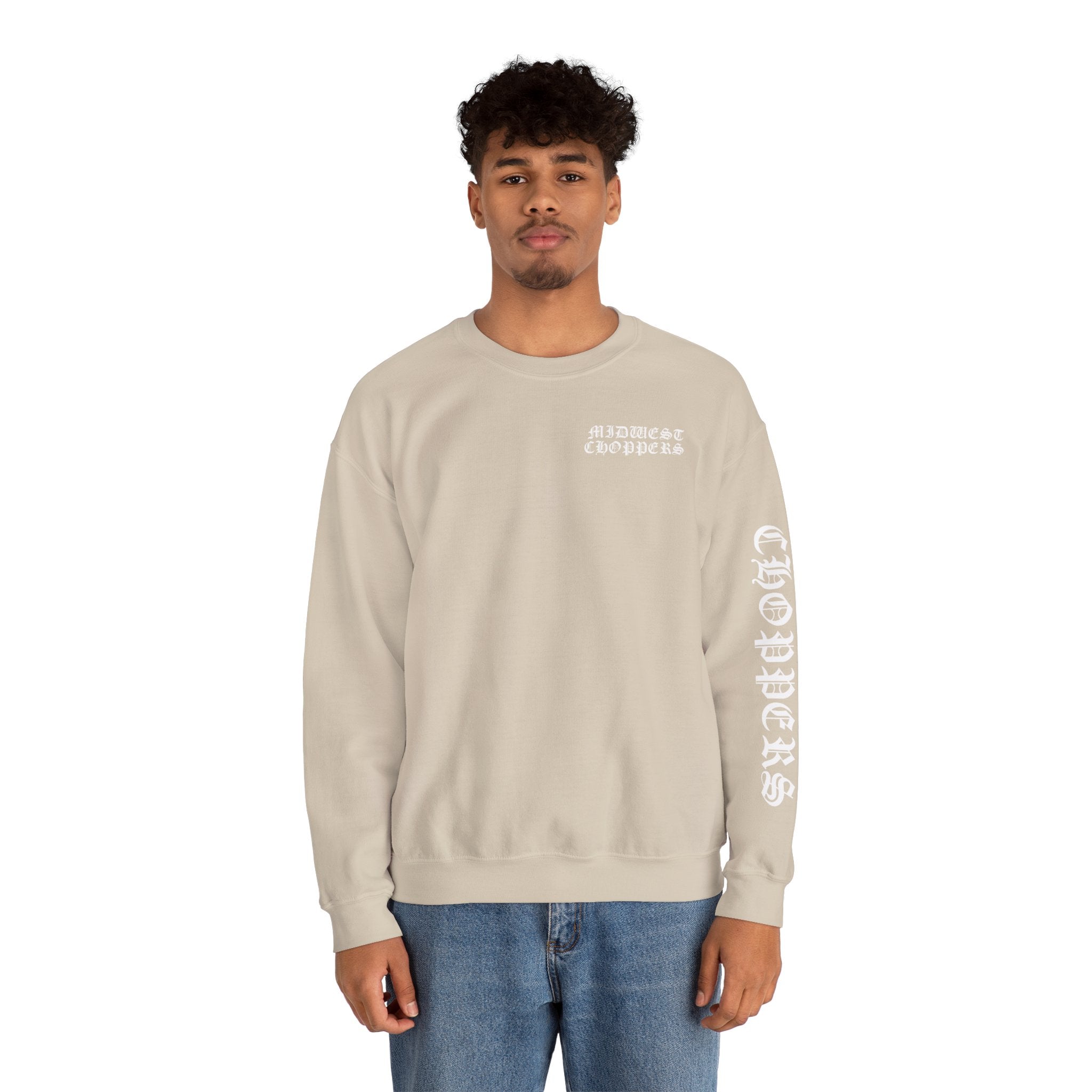 WHITE LABEL Unisex Heavy Blend™ Crewneck Sweatshirt
