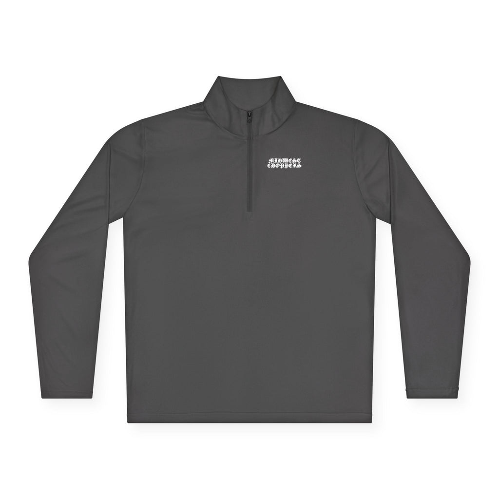 WHITE LABEL Athletic Quarter-Zip Pullover