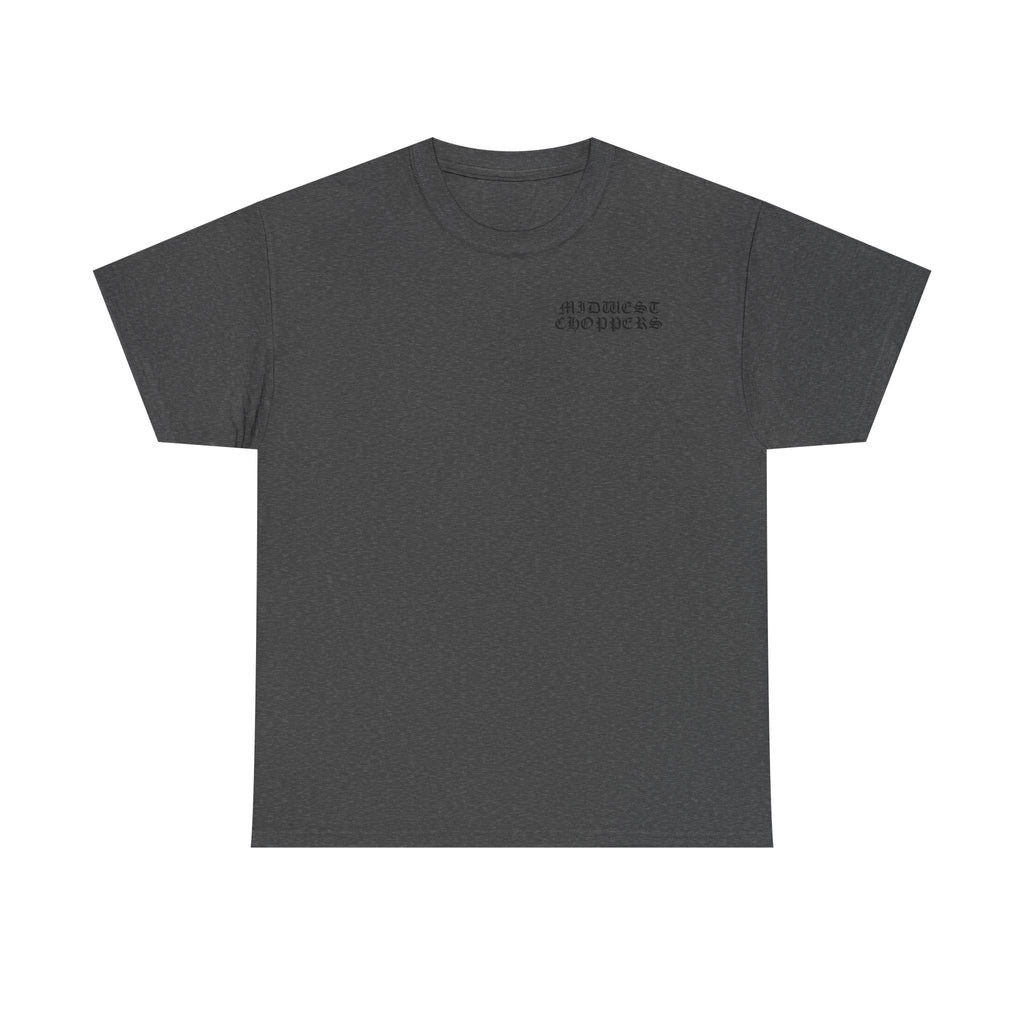 BLACK LABEL Unisex Heavy Cotton Tee