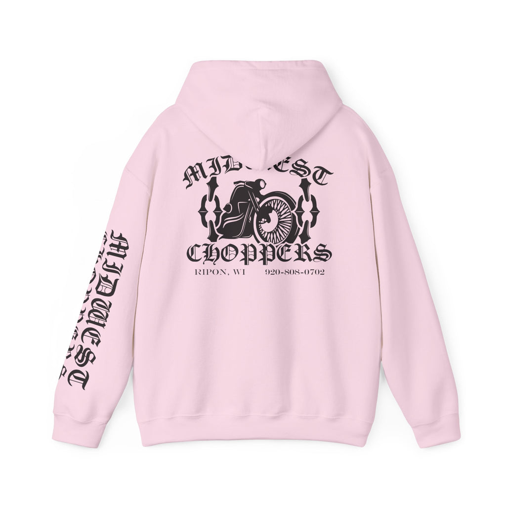 BLACK LABEL Unisex Heavy Blend™ Hooded Sweatshirt