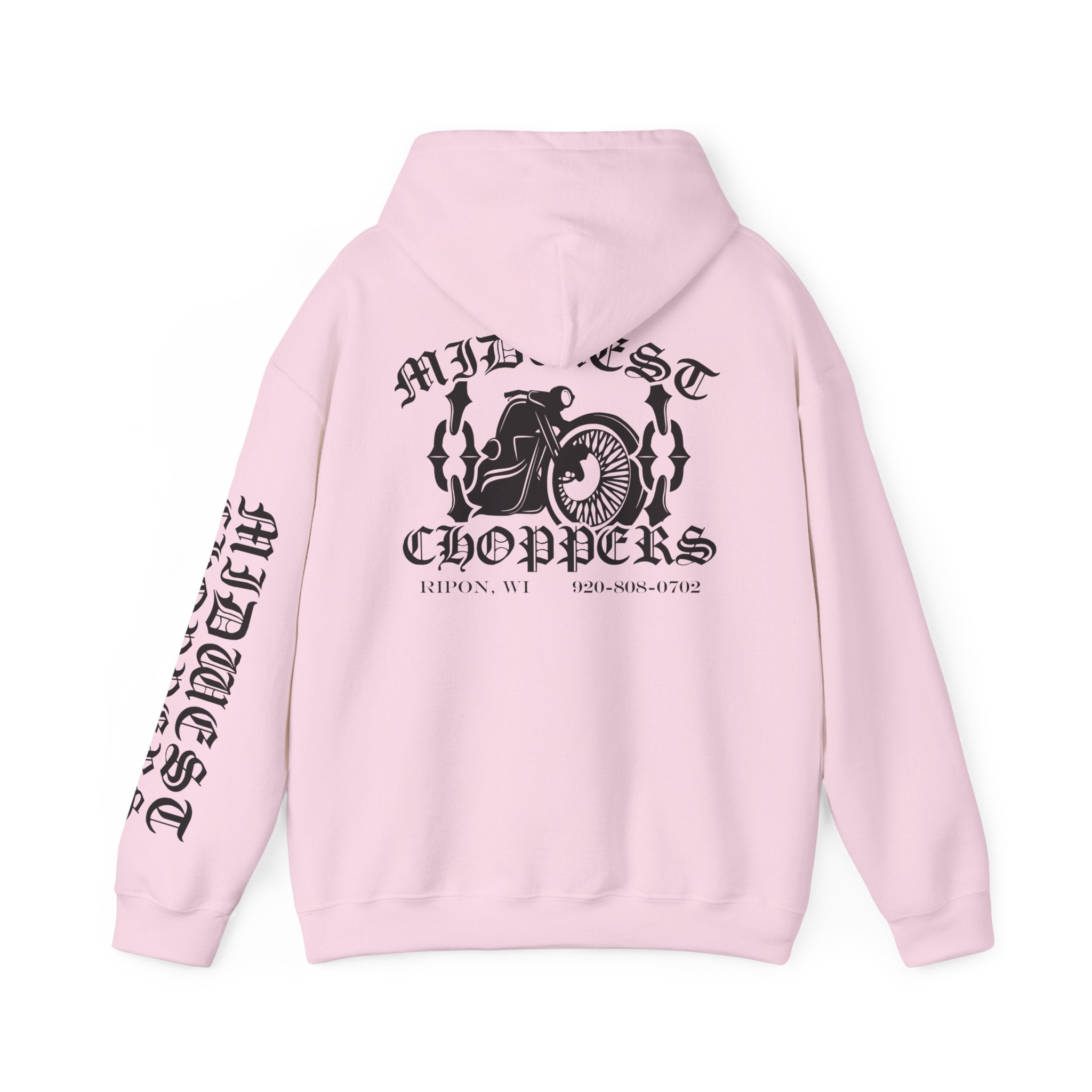 BLACK LABEL Unisex Heavy Blend™ Hooded Sweatshirt