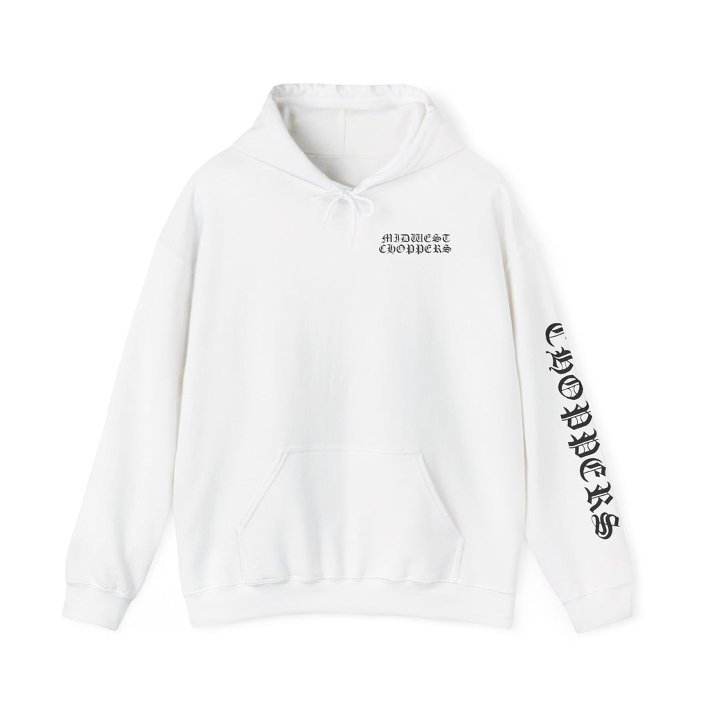 BLACK LABEL Unisex Heavy Blend™ Hooded Sweatshirt