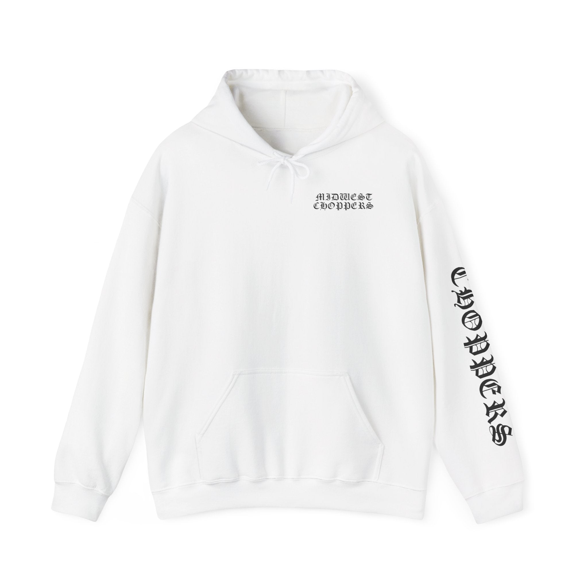 BLACK LABEL Unisex Heavy Blend™ Hooded Sweatshirt