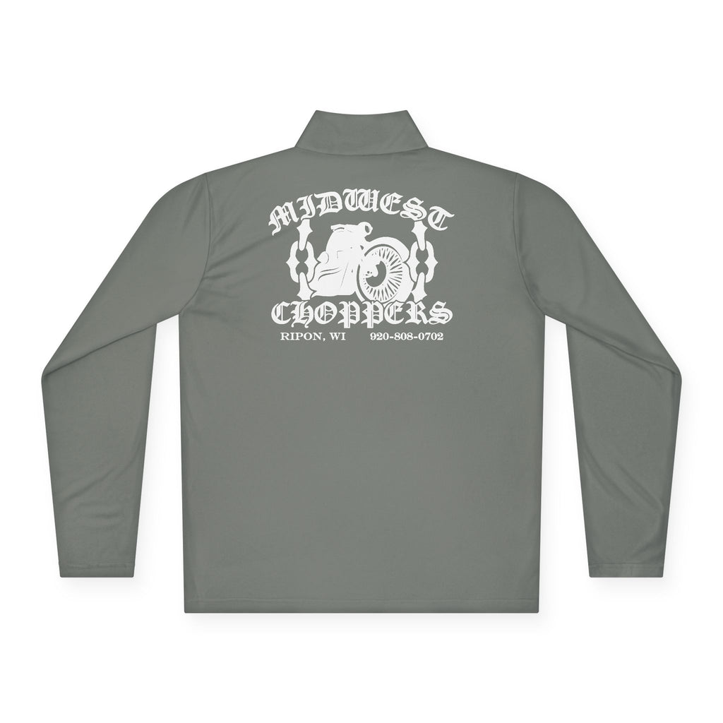 WHITE LABEL Athletic Quarter-Zip Pullover
