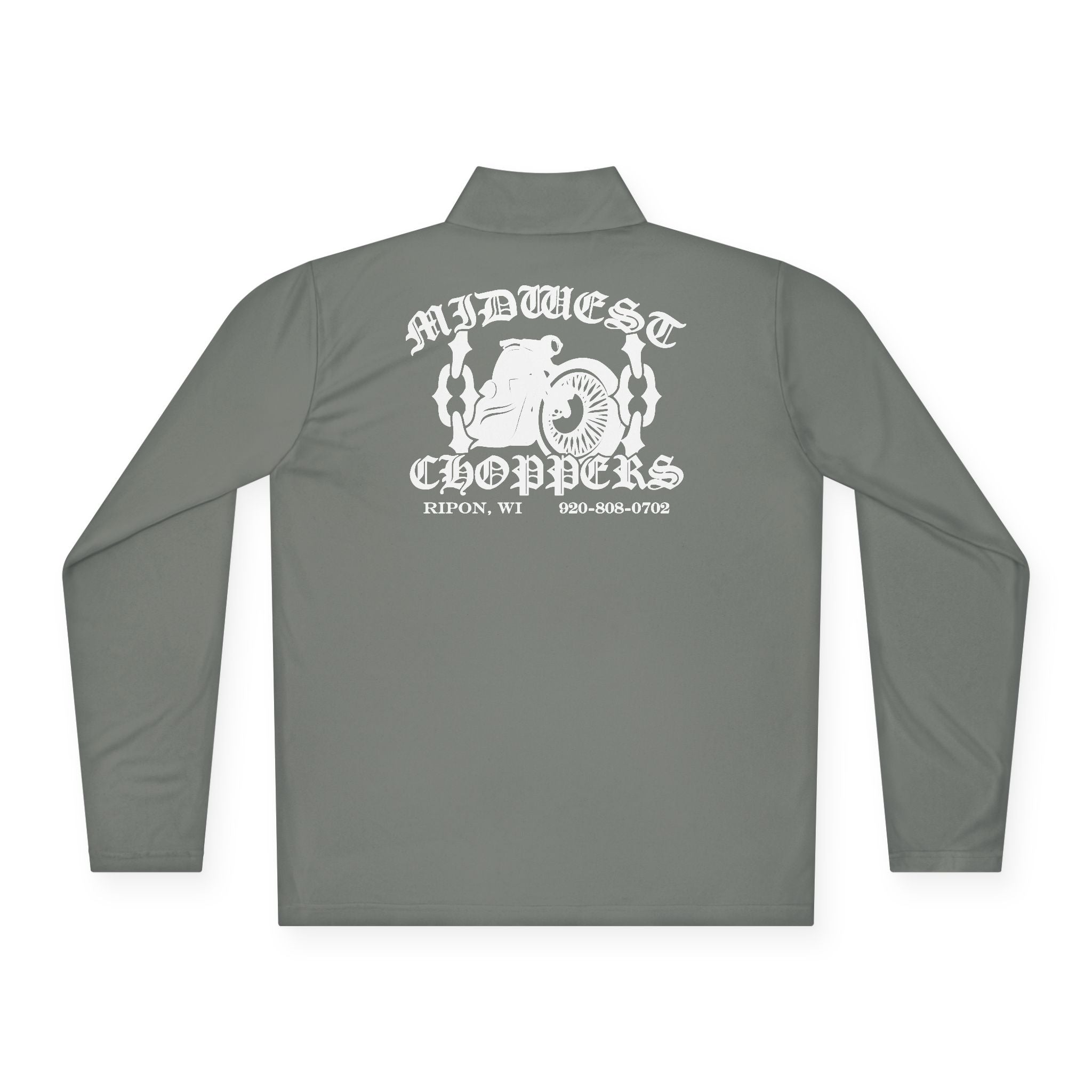 WHITE LABEL Athletic Quarter-Zip Pullover