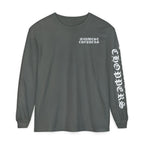 WHITE LABEL Unisex Garment-dyed Long Sleeve T-Shirt
