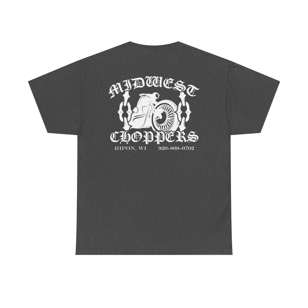 WHITE LABEL Unisex Heavy Cotton Tee