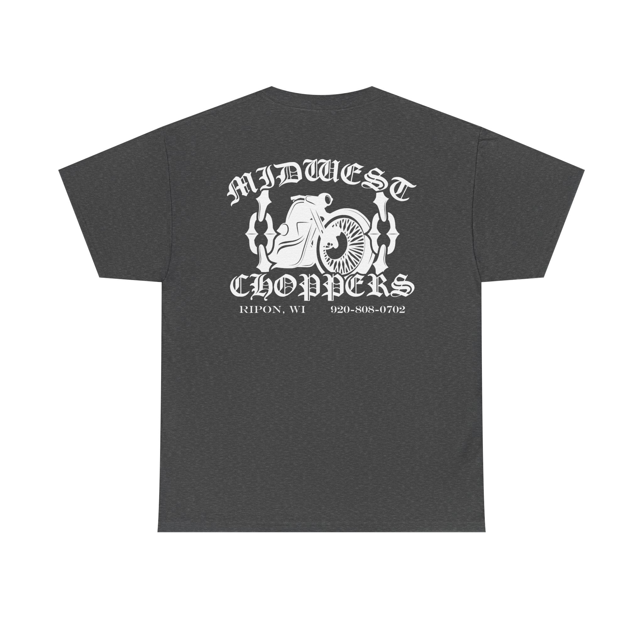 WHITE LABEL Unisex Heavy Cotton Tee