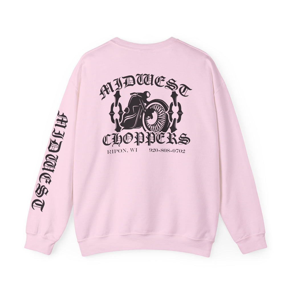 BLACK LABEL Unisex Heavy Blend™ Crewneck Sweatshirt