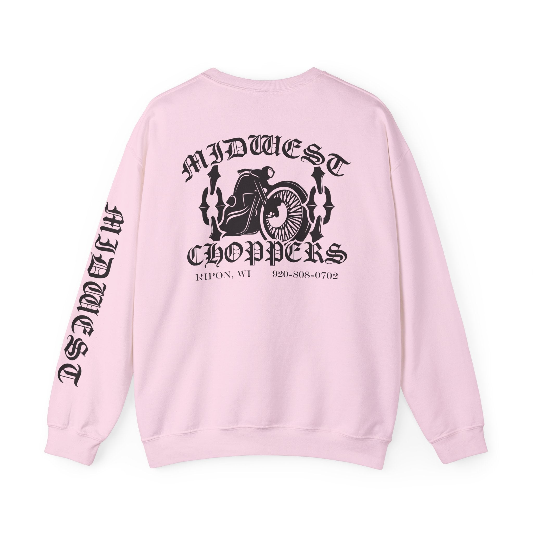 BLACK LABEL Unisex Heavy Blend™ Crewneck Sweatshirt
