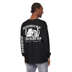 WHITE LABEL Unisex Garment-dyed Long Sleeve T-Shirt