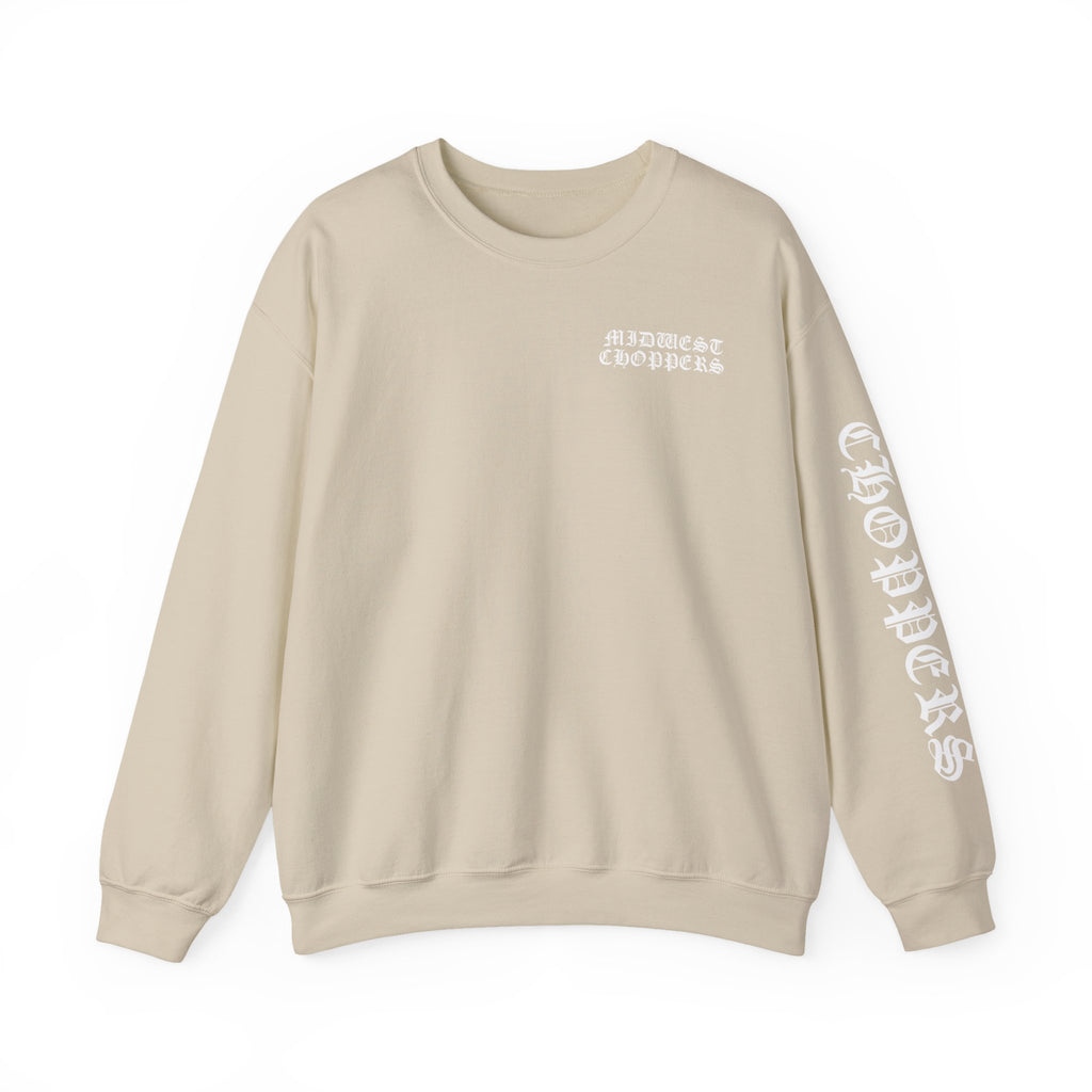 WHITE LABEL Unisex Heavy Blend™ Crewneck Sweatshirt