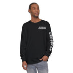 WHITE LABEL Unisex Garment-dyed Long Sleeve T-Shirt