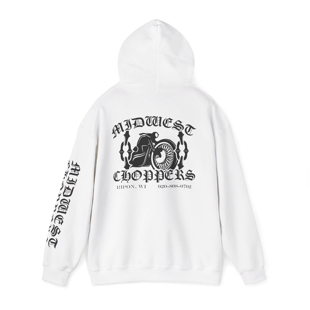 BLACK LABEL Unisex Heavy Blend™ Hooded Sweatshirt