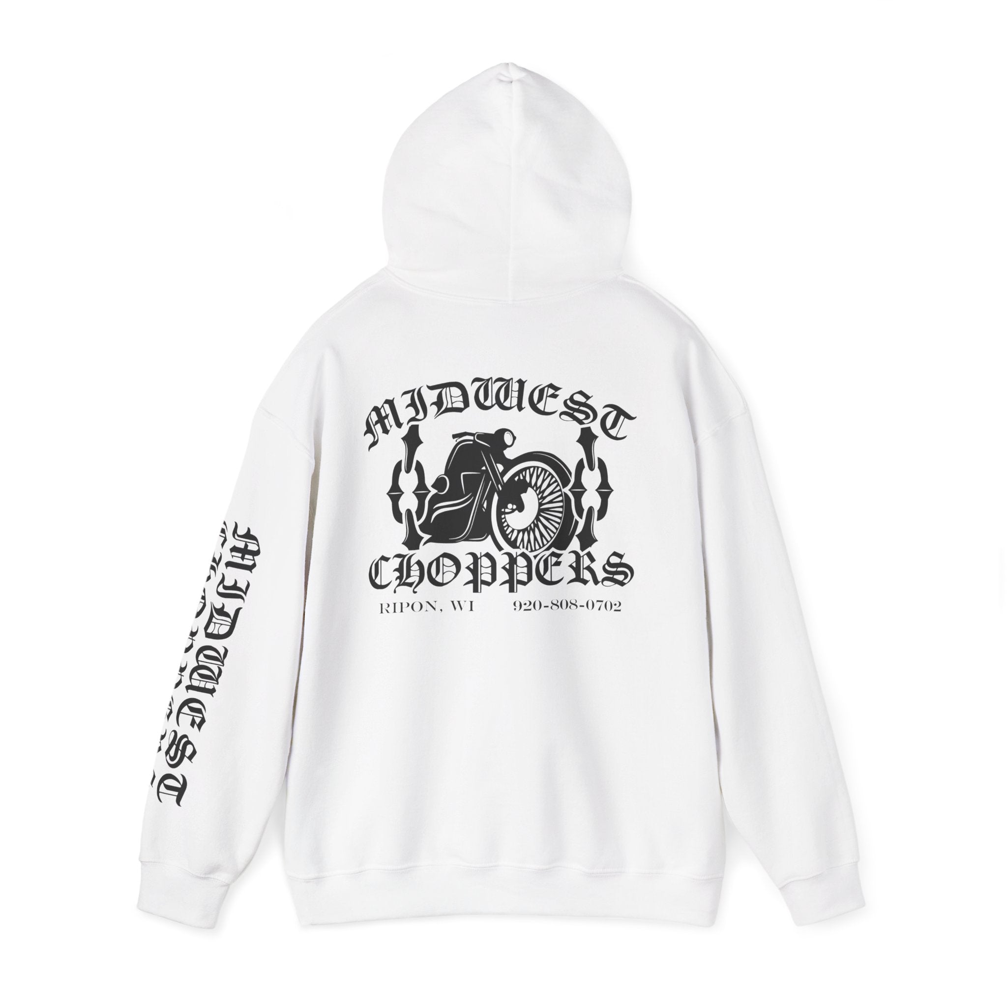 BLACK LABEL Unisex Heavy Blend™ Hooded Sweatshirt