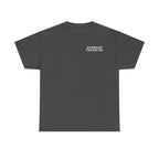 WHITE LABEL Unisex Heavy Cotton Tee