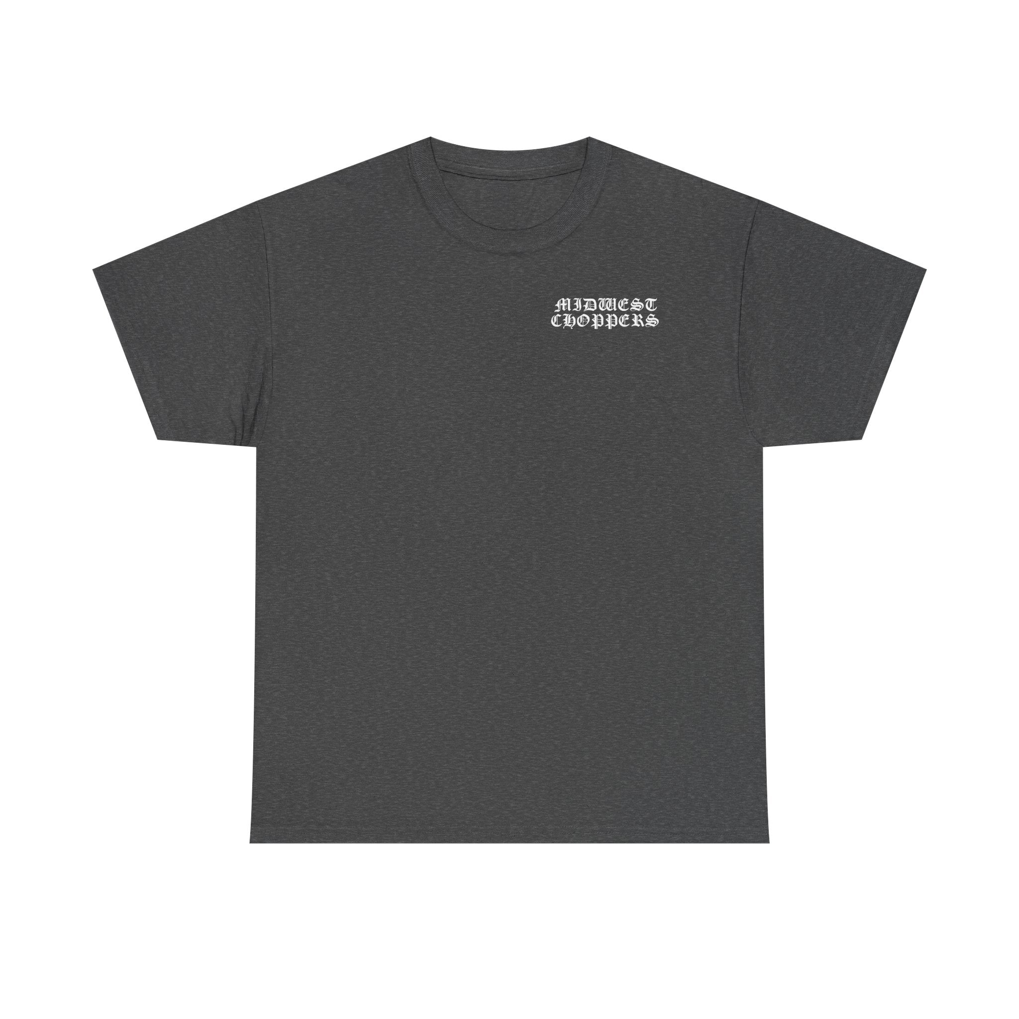 WHITE LABEL Unisex Heavy Cotton Tee
