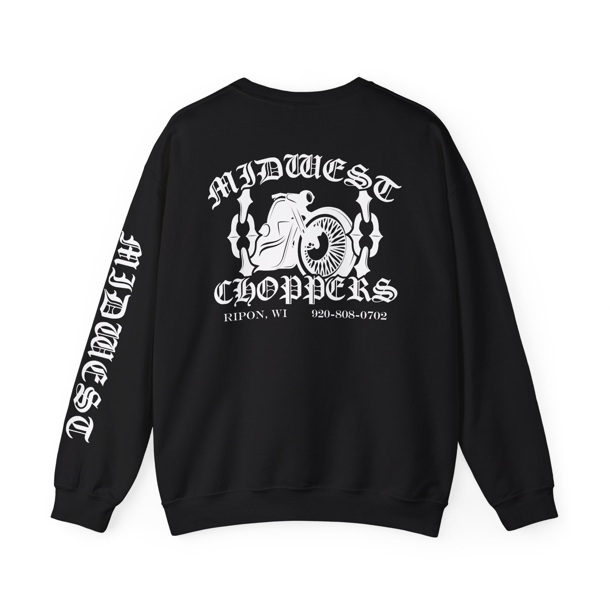 WHITE LABEL Unisex Heavy Blend™ Crewneck Sweatshirt