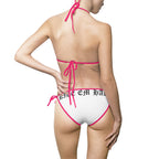 BLACK LABEL Women's Bikini Swimsuit (RIDE EM HARD)