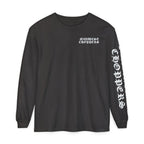 WHITE LABEL Unisex Garment-dyed Long Sleeve T-Shirt