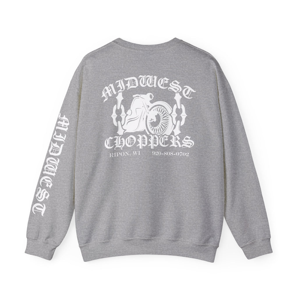 WHITE LABEL Unisex Heavy Blend™ Crewneck Sweatshirt