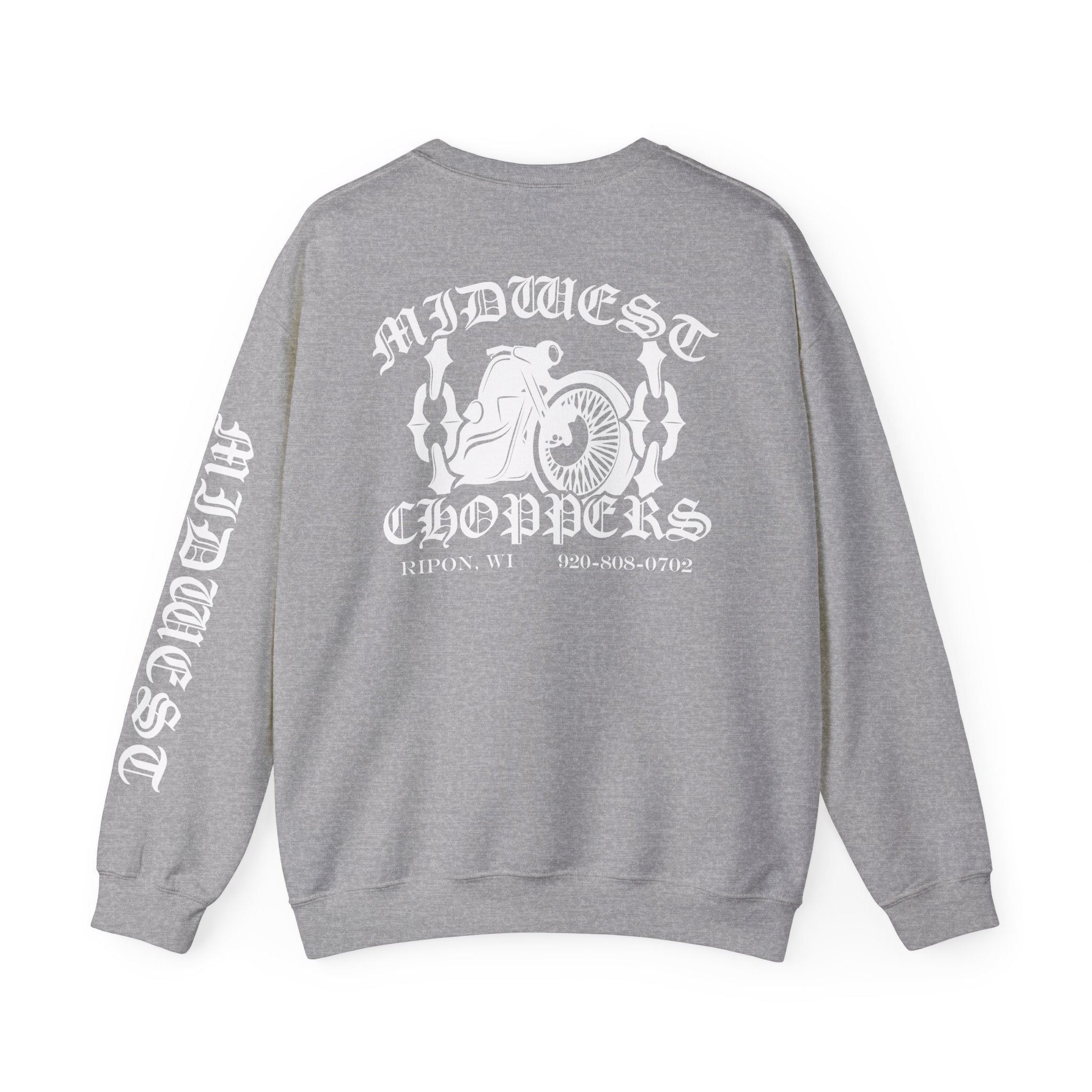 WHITE LABEL Unisex Heavy Blend™ Crewneck Sweatshirt