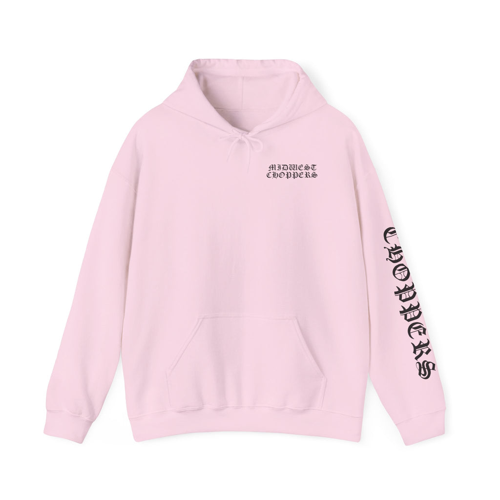 BLACK LABEL Unisex Heavy Blend™ Hooded Sweatshirt