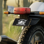 Mini License Plate