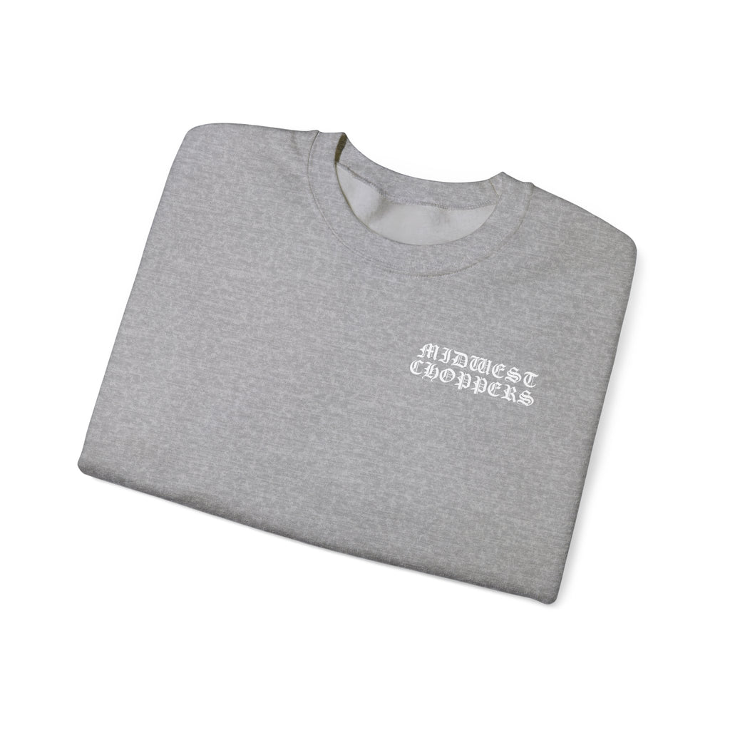 WHITE LABEL Unisex Heavy Blend™ Crewneck Sweatshirt