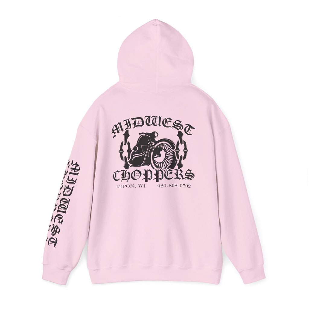 BLACK LABEL Unisex Heavy Blend™ Hooded Sweatshirt