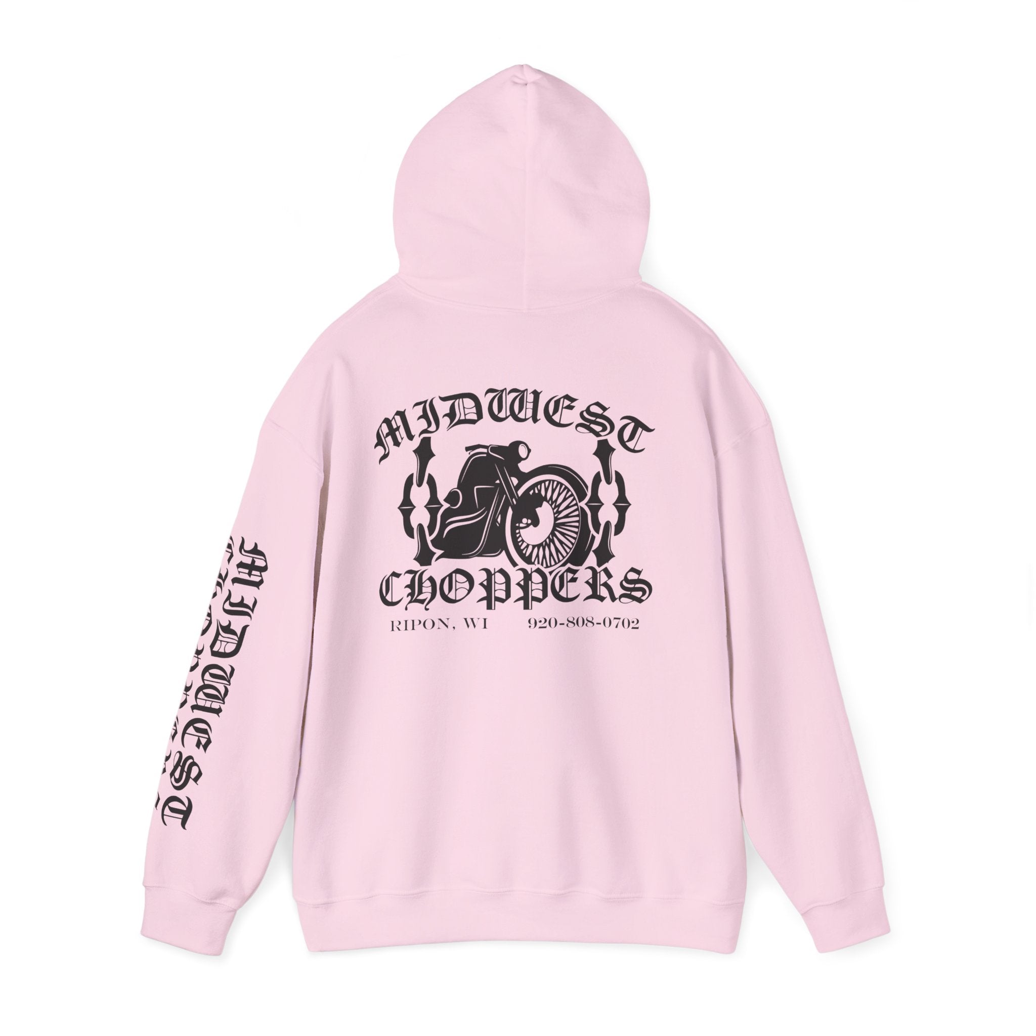 BLACK LABEL Unisex Heavy Blend™ Hooded Sweatshirt