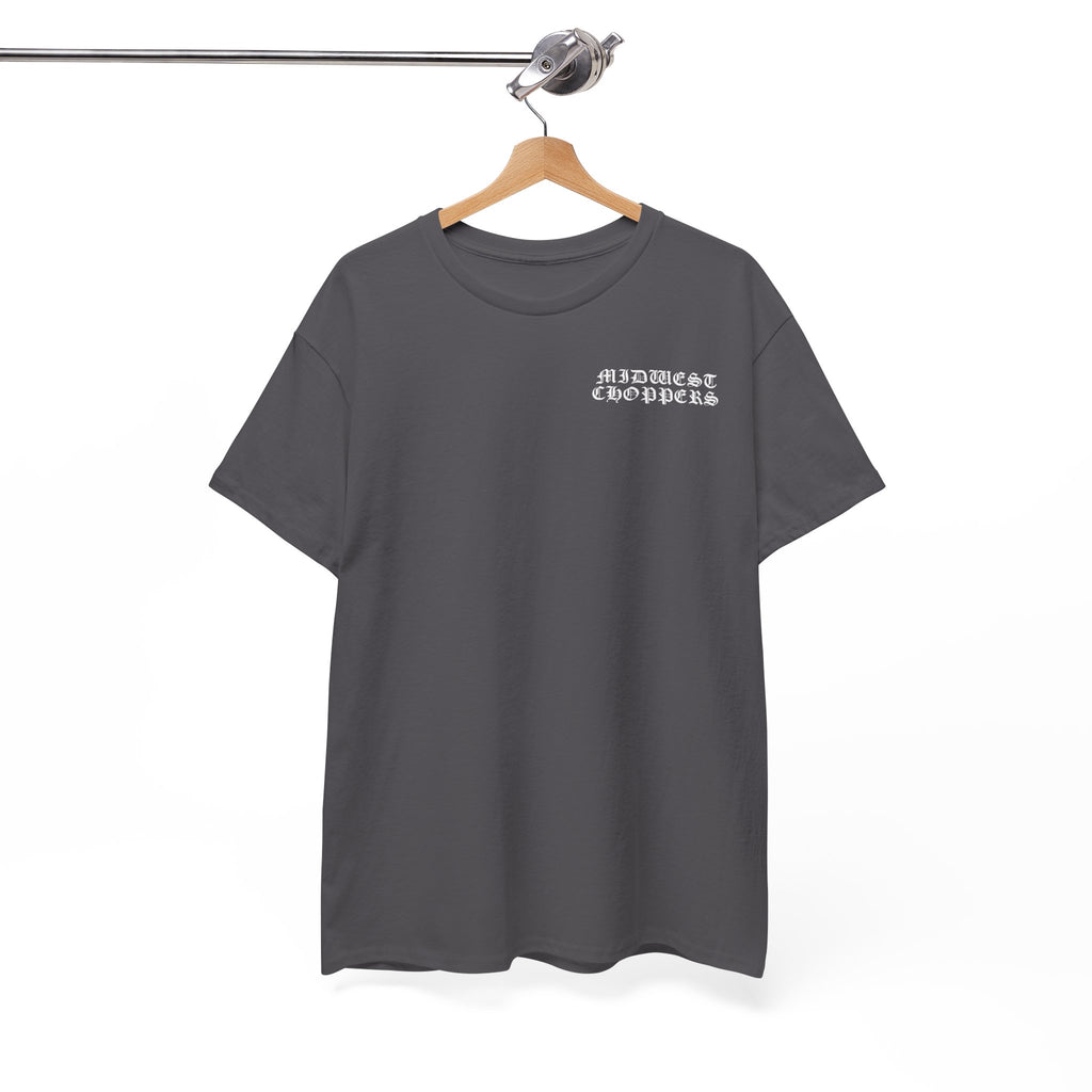 WHITE LABEL Unisex Heavy Cotton Tee