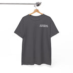 WHITE LABEL Unisex Heavy Cotton Tee