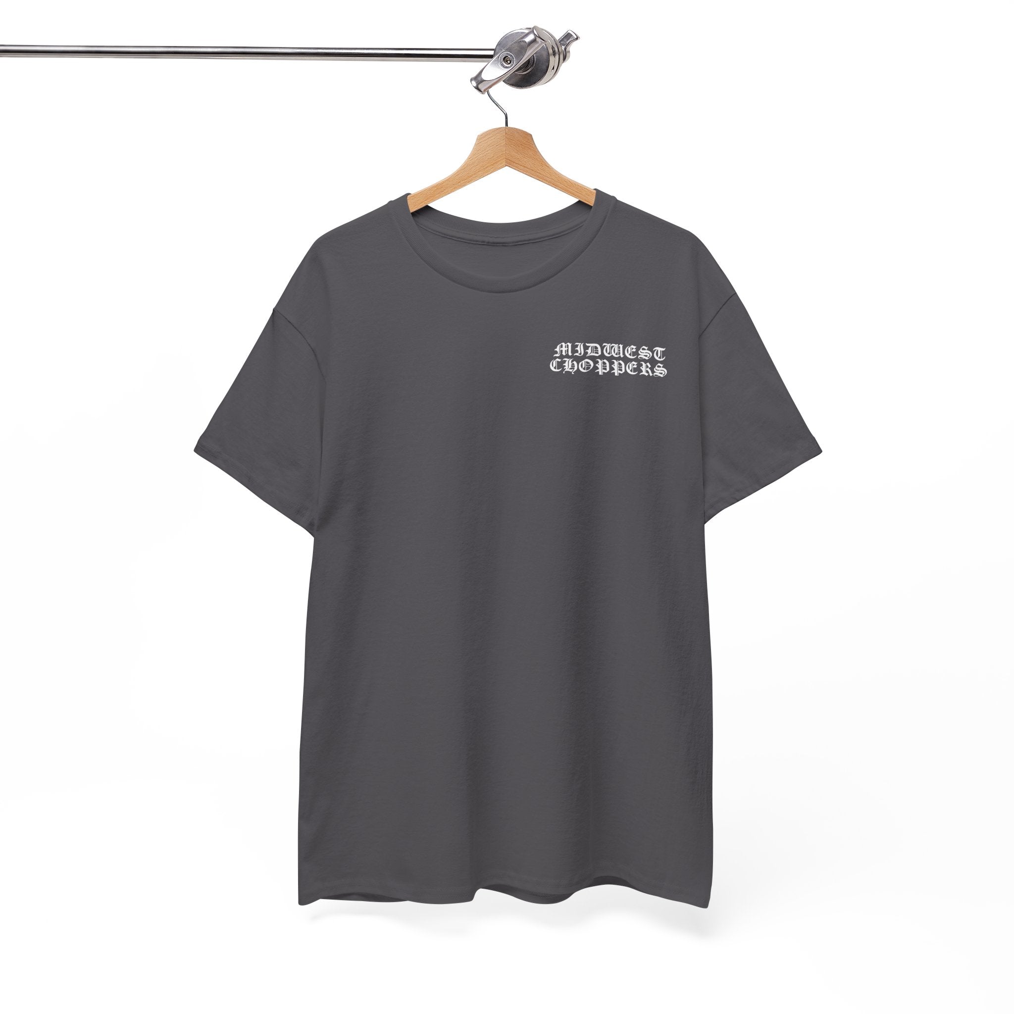 WHITE LABEL Unisex Heavy Cotton Tee