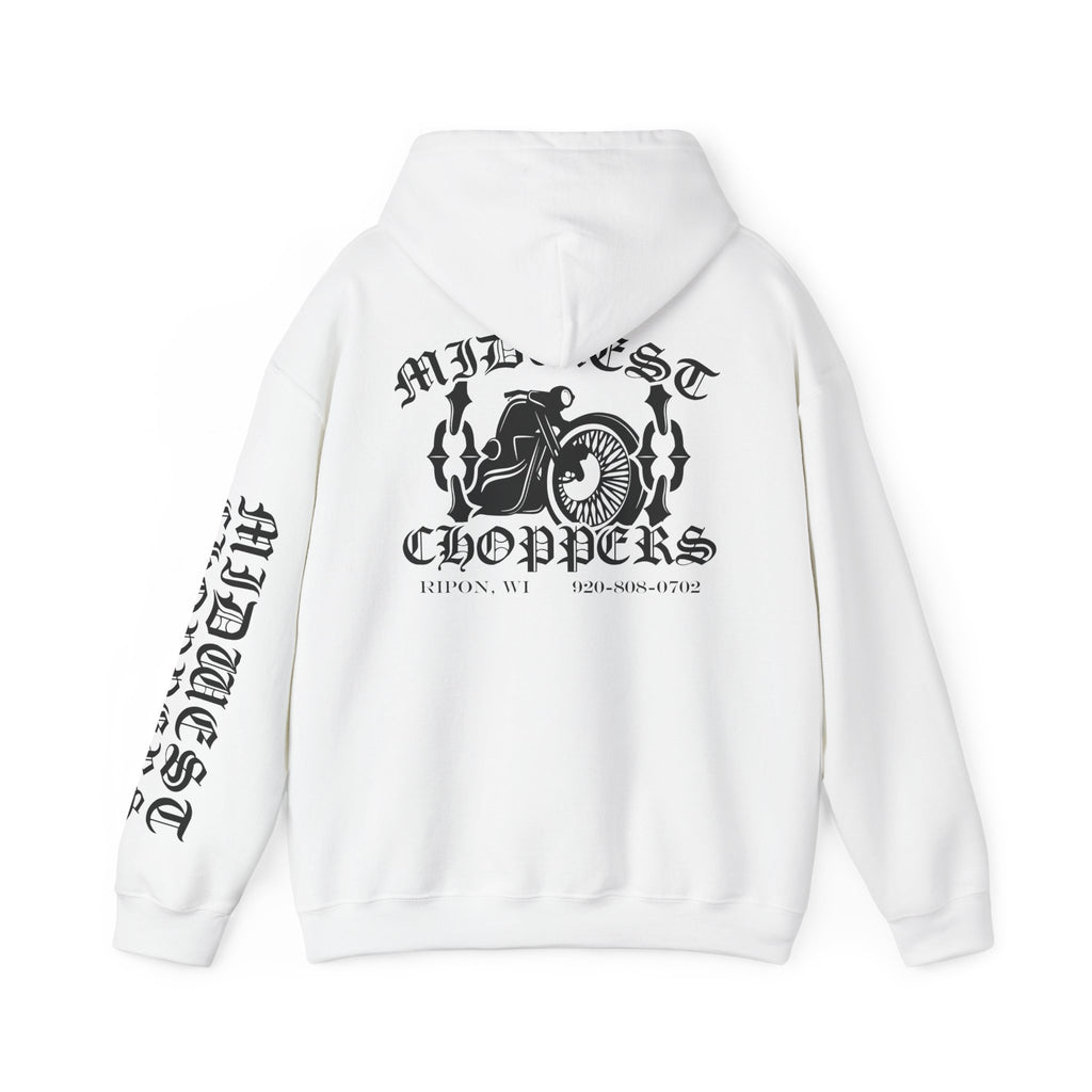 BLACK LABEL Unisex Heavy Blend™ Hooded Sweatshirt