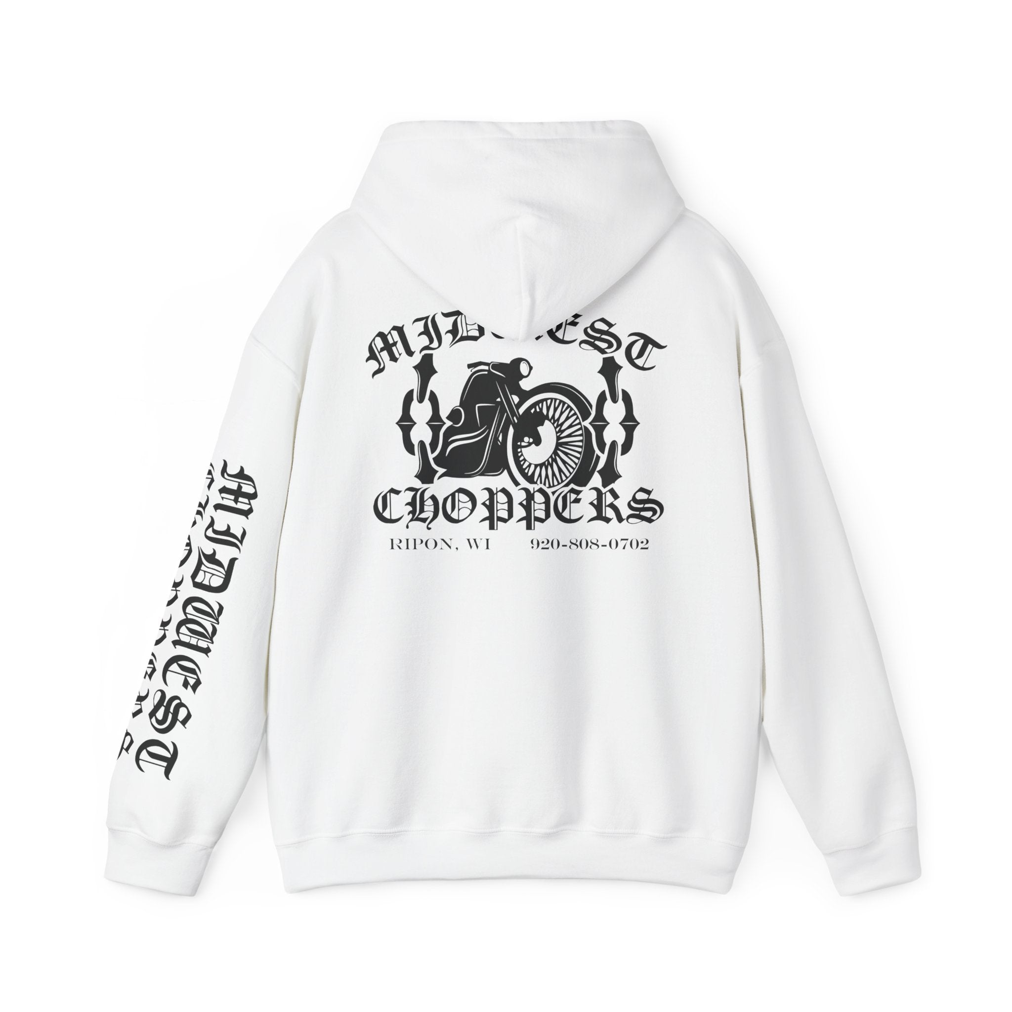 BLACK LABEL Unisex Heavy Blend™ Hooded Sweatshirt
