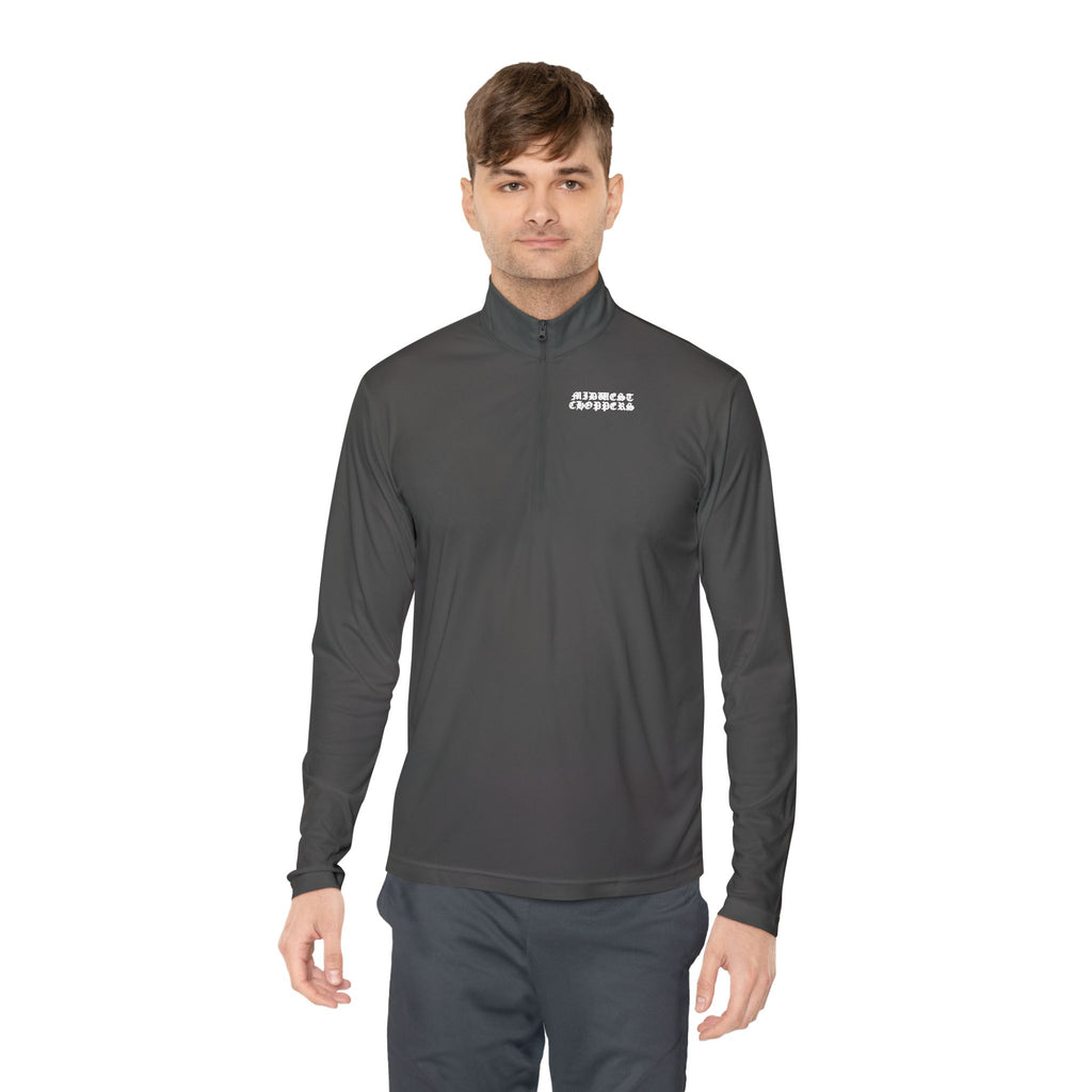 WHITE LABEL Athletic Quarter-Zip Pullover