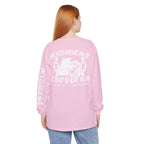 WHITE LABEL Unisex Garment-dyed Long Sleeve T-Shirt