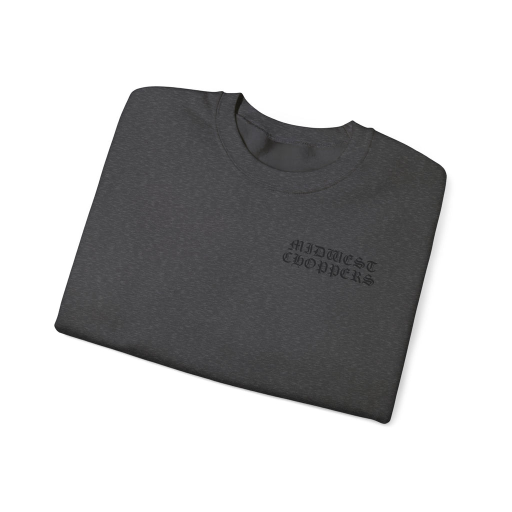 BLACK LABEL Unisex Heavy Blend™ Crewneck Sweatshirt