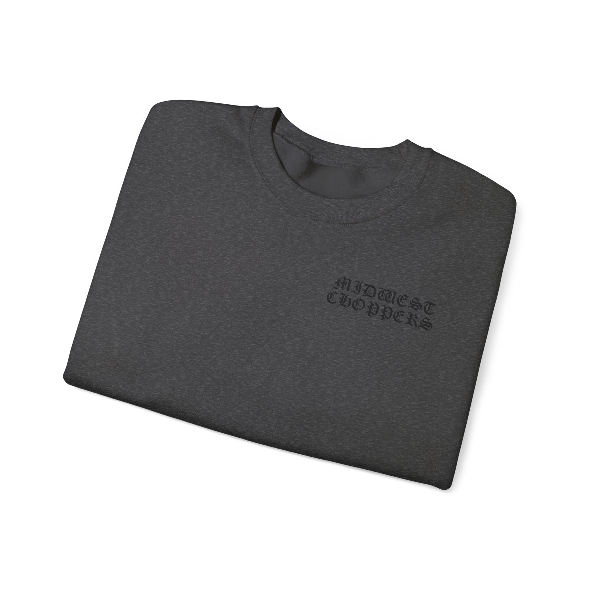 BLACK LABEL Unisex Heavy Blend™ Crewneck Sweatshirt