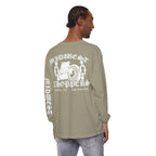 WHITE LABEL Unisex Garment-dyed Long Sleeve T-Shirt