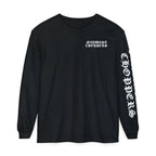 WHITE LABEL Unisex Garment-dyed Long Sleeve T-Shirt