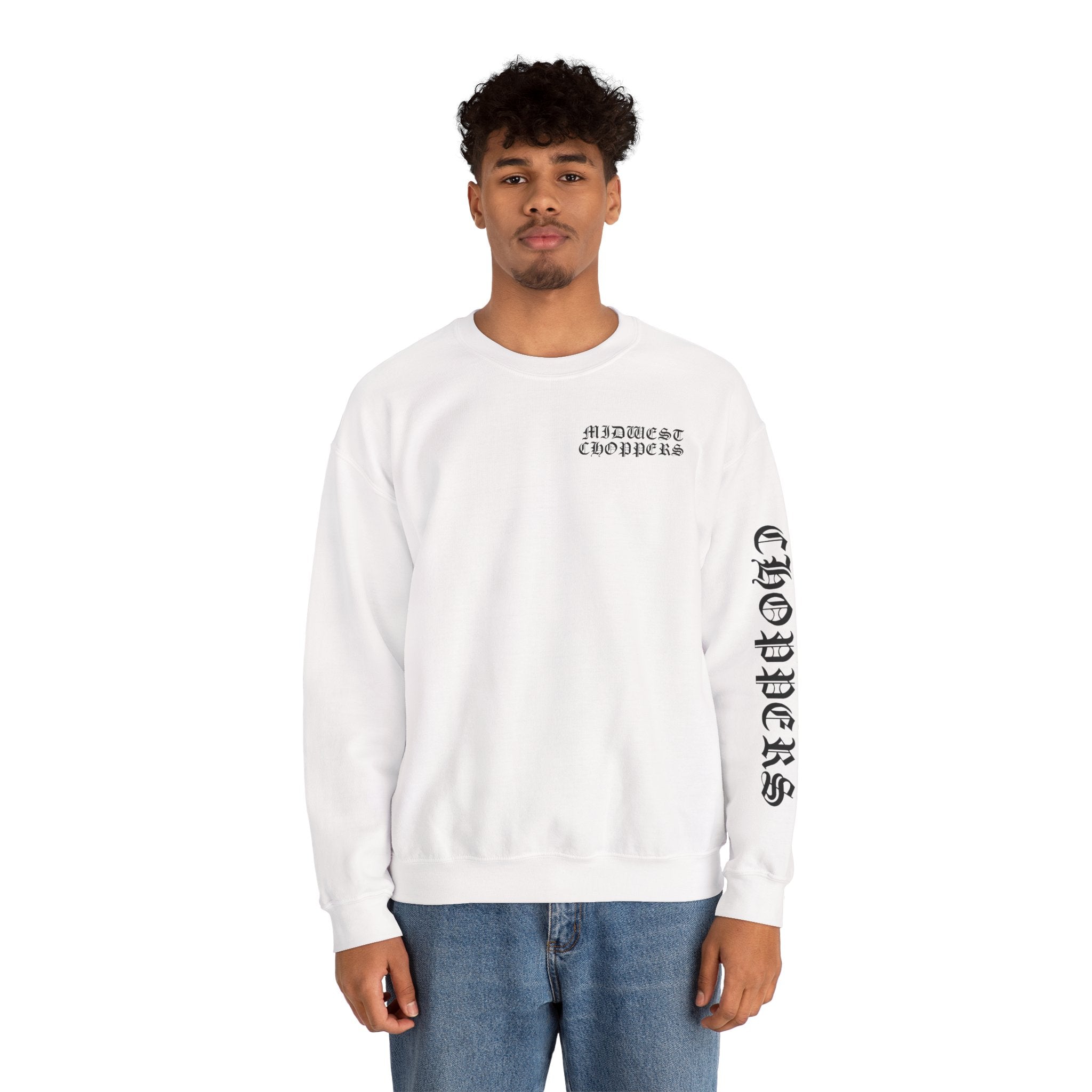 BLACK LABEL Unisex Heavy Blend™ Crewneck Sweatshirt